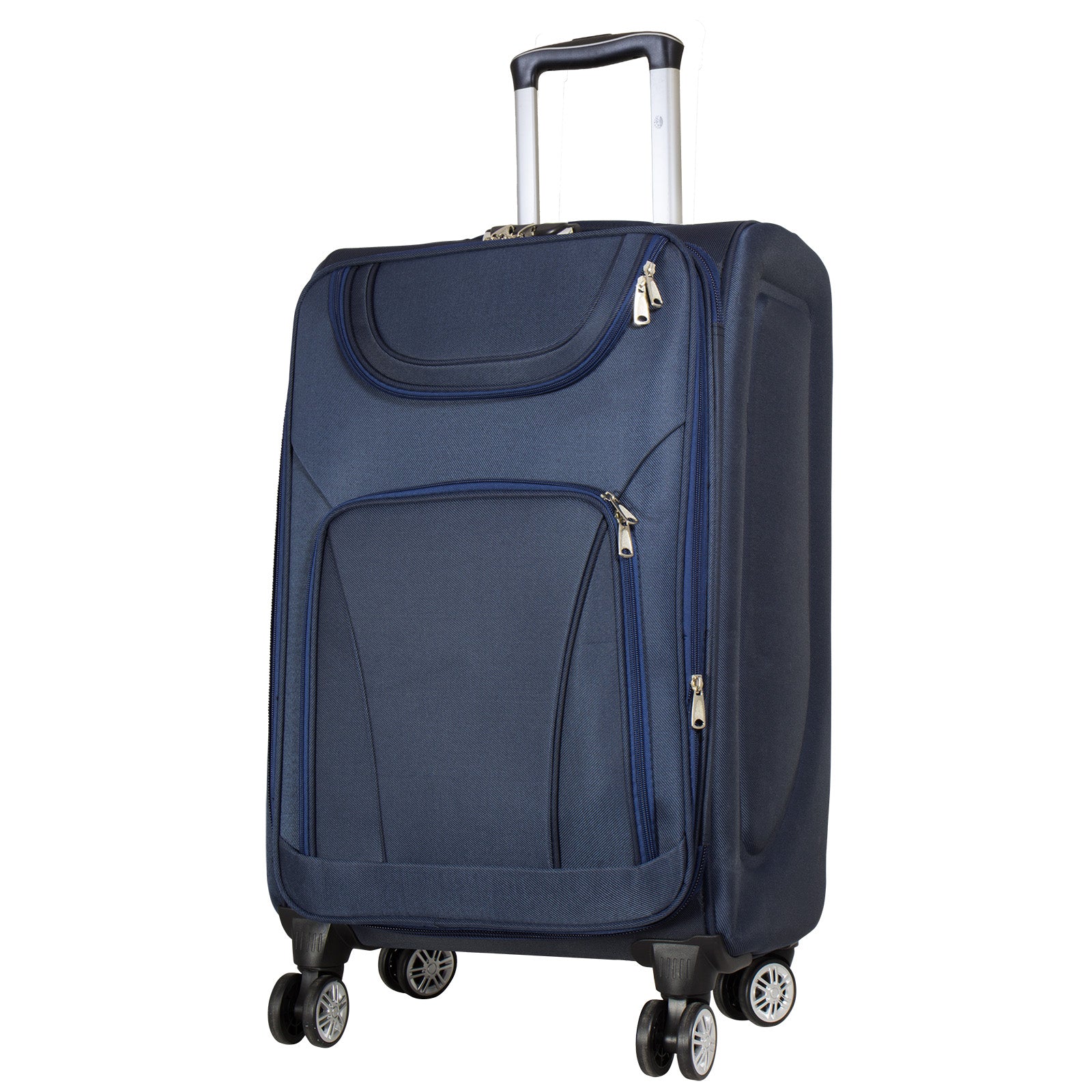 Nylon Reisekoffer mittelgroß Maribor - Größe M