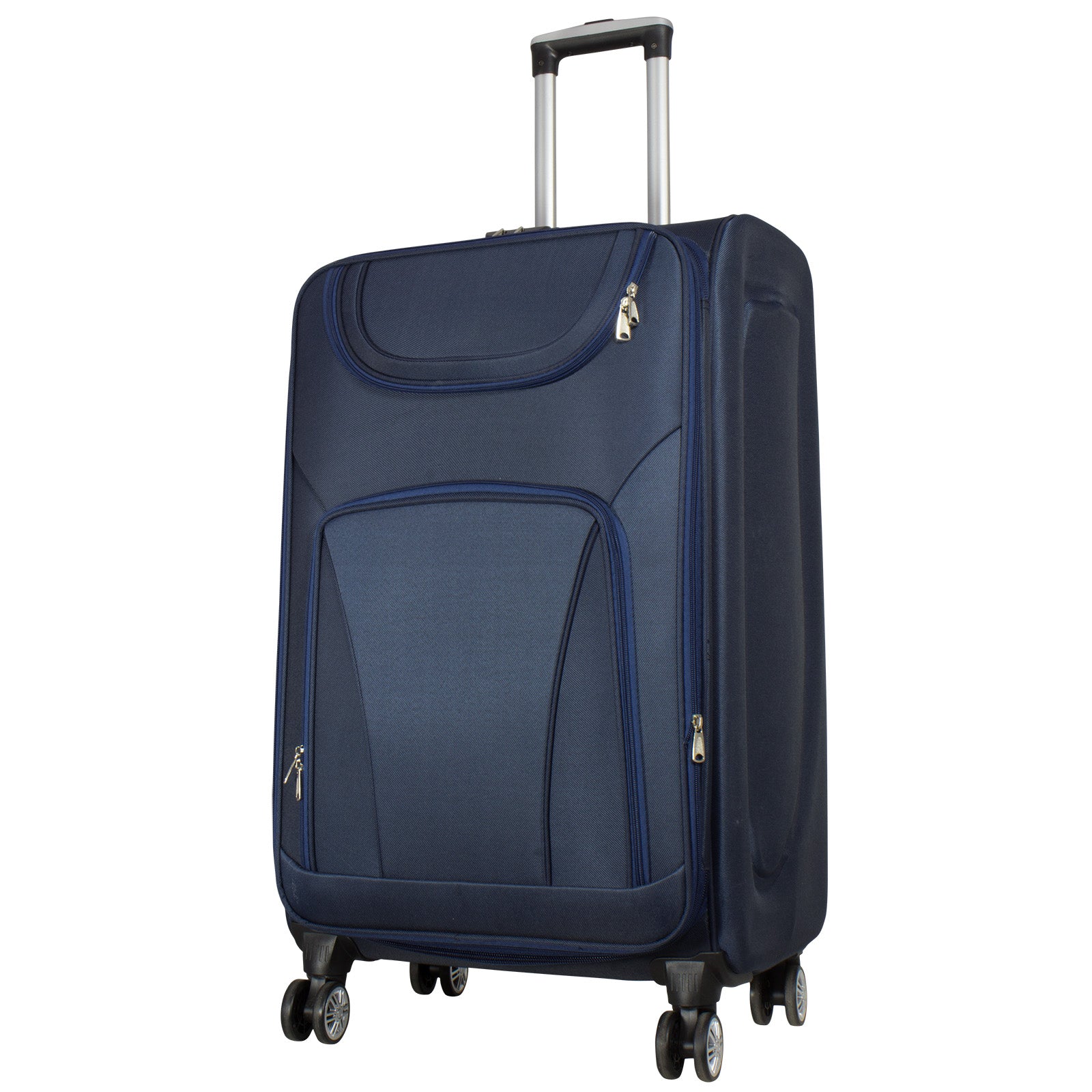 Nylon großer Reisekoffer Maribor - Größe L