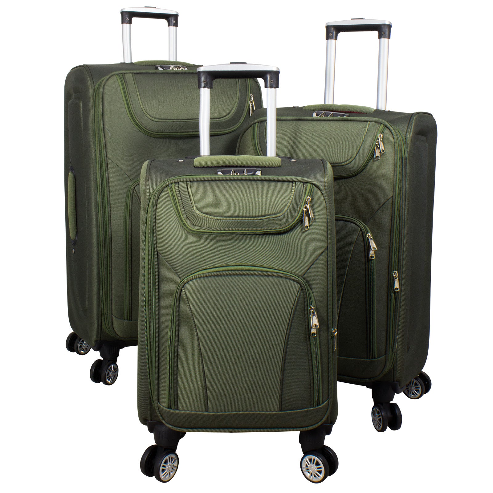 Nylon Kofferset 3tlg Maribor