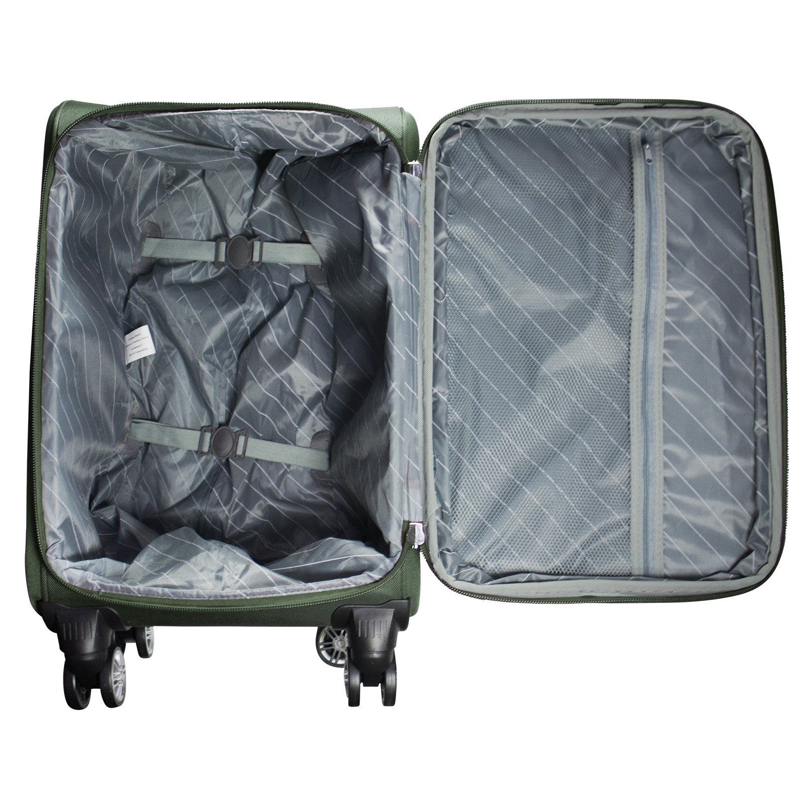 Nylon großer Reisekoffer Maribor - Größe L