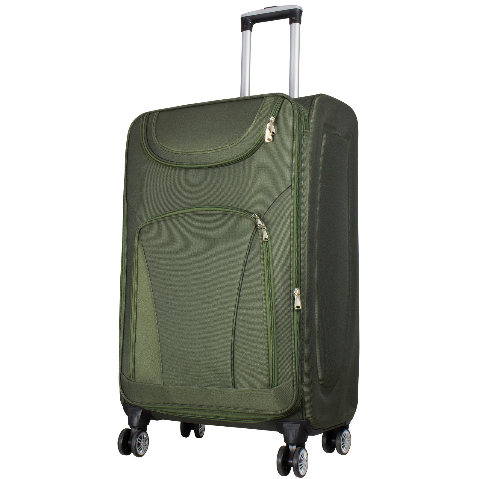 Nylon großer Reisekoffer Maribor - Größe L