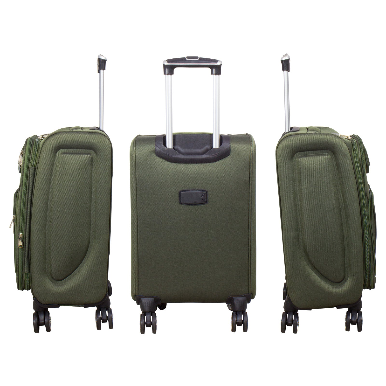 Nylon Reisekoffer mittelgroß Maribor - Größe M