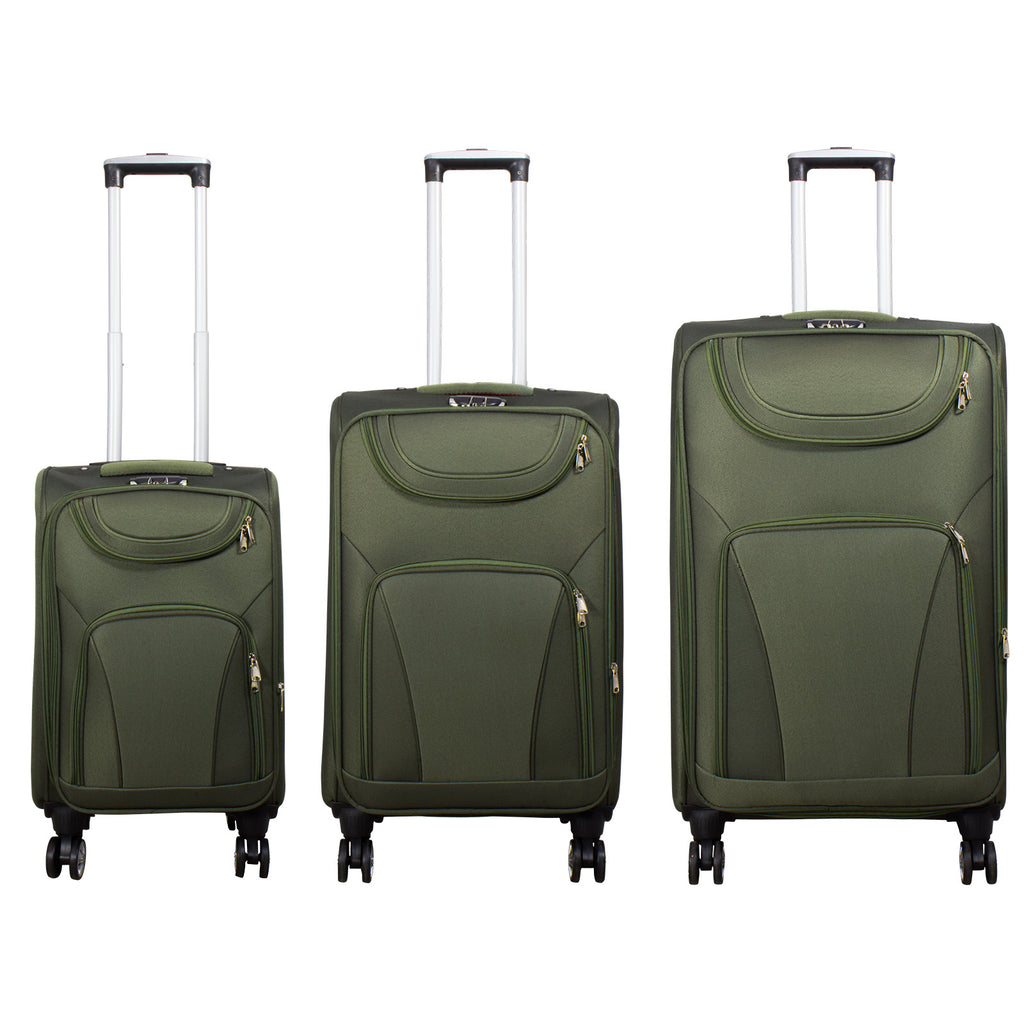 Nylon Kofferset 3tlg Maribor