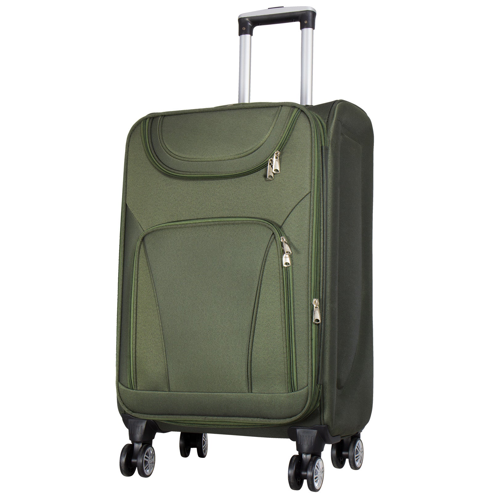 Nylon Reisekoffer mittelgroß Maribor - Größe M