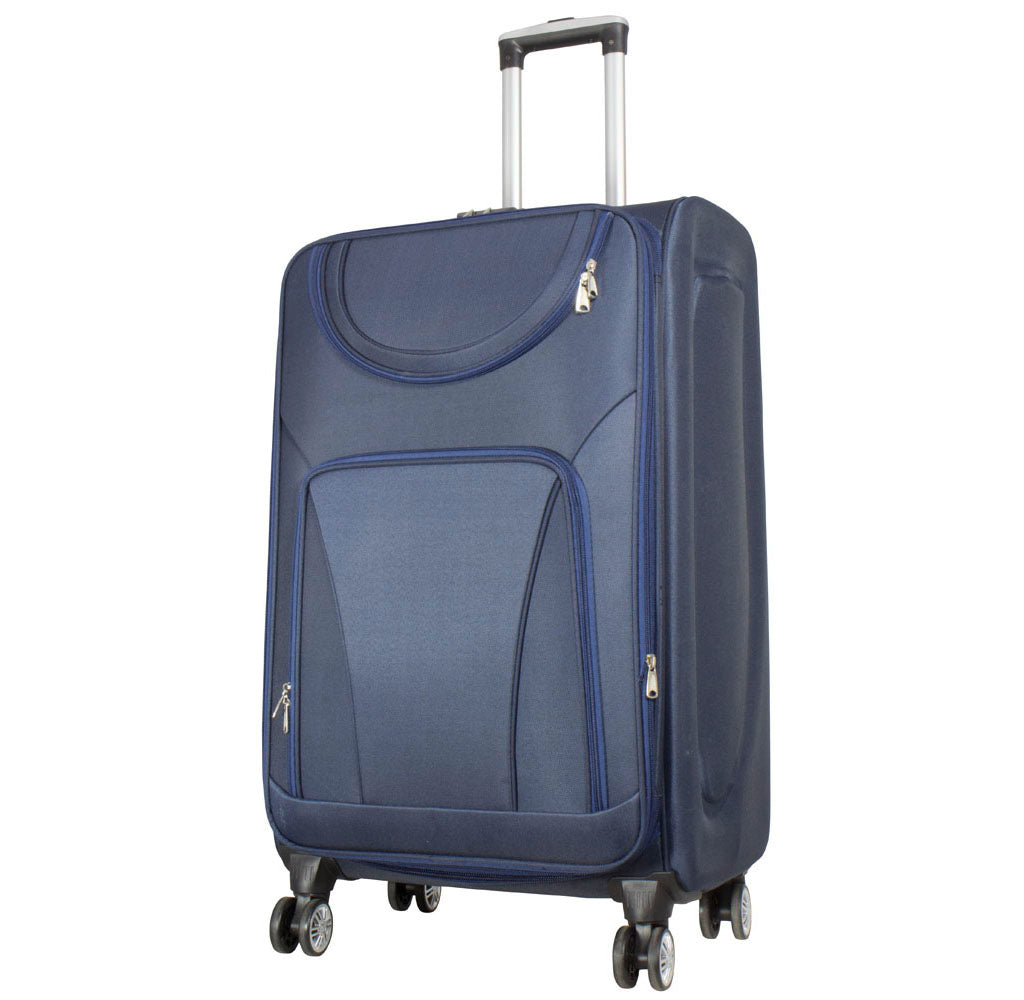 Nylon großer Reisekoffer Maribor - Größe L