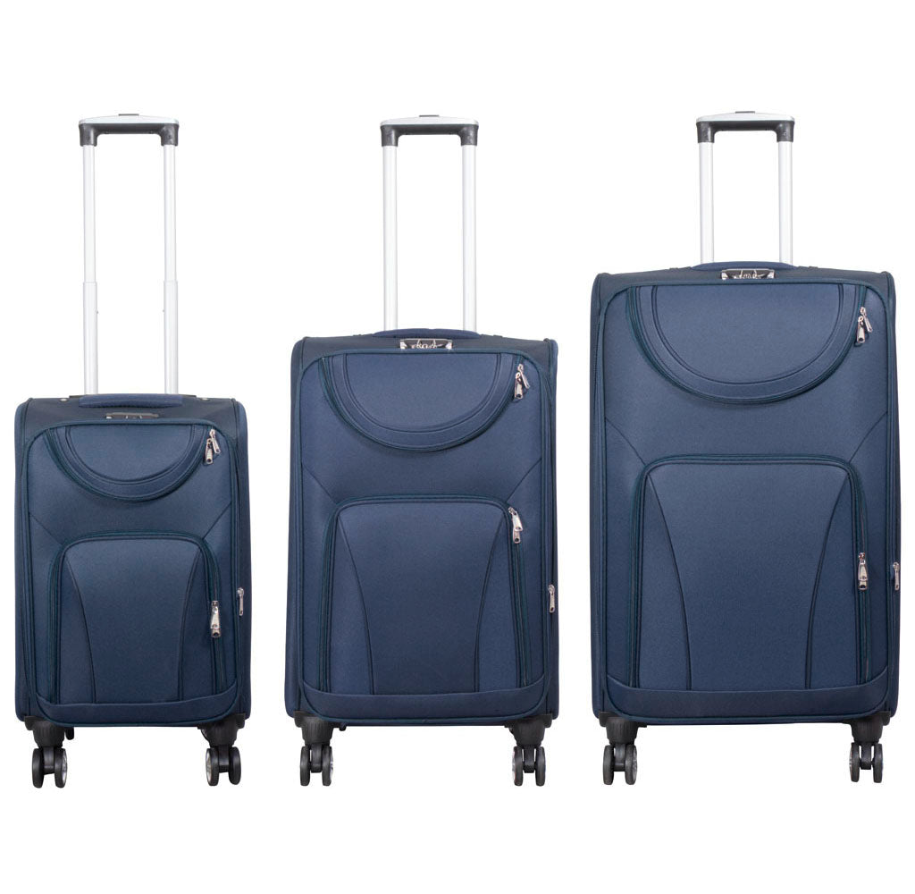 Nylon Kofferset 3tlg Maribor