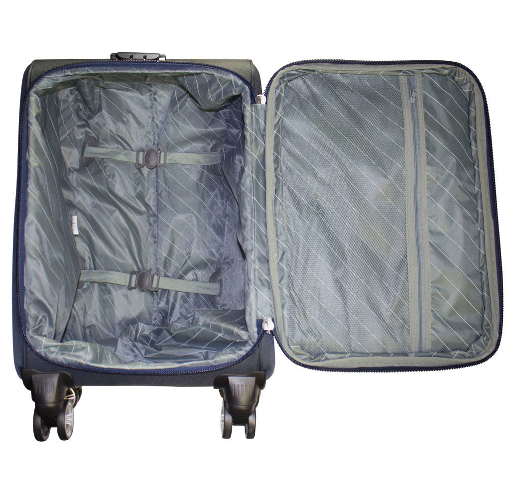 Nylon Reisekoffer mittelgroß Maribor - Größe M