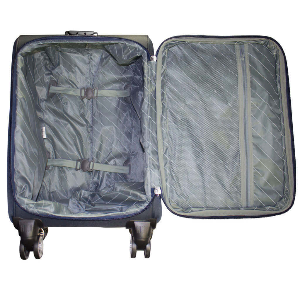 Nylon riesiger Reisekoffer Maribor - Größe XL