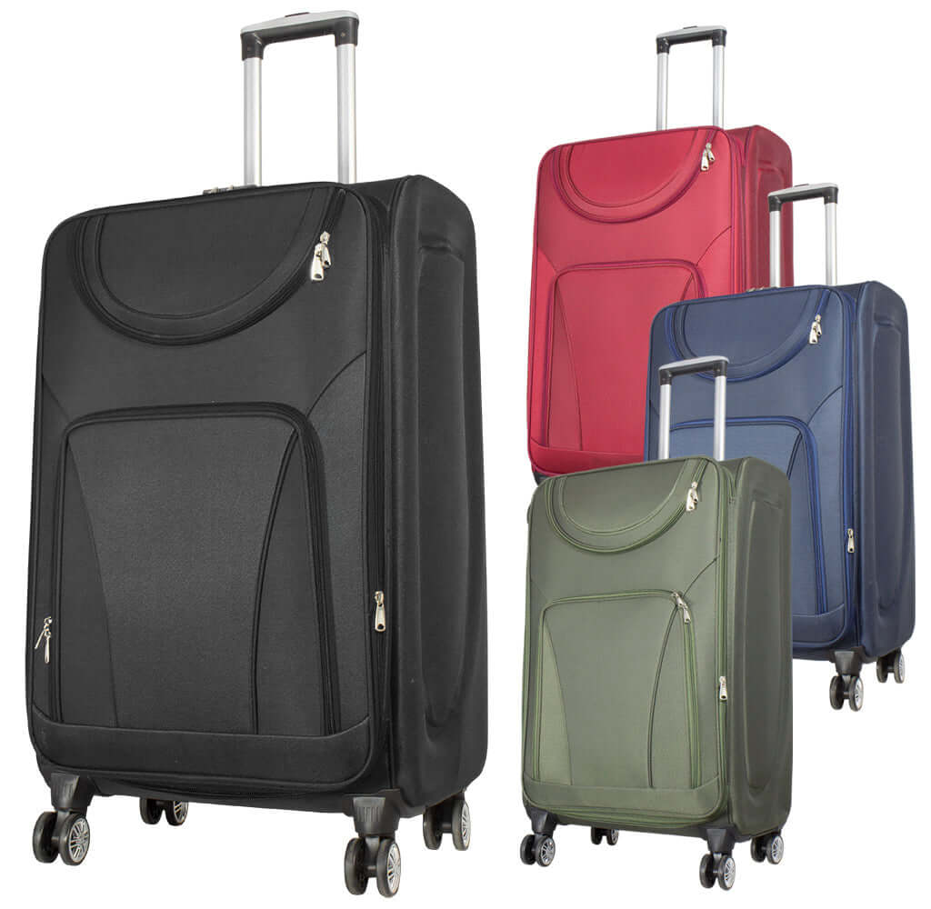 Nylon riesiger Reisekoffer Maribor - Größe XL