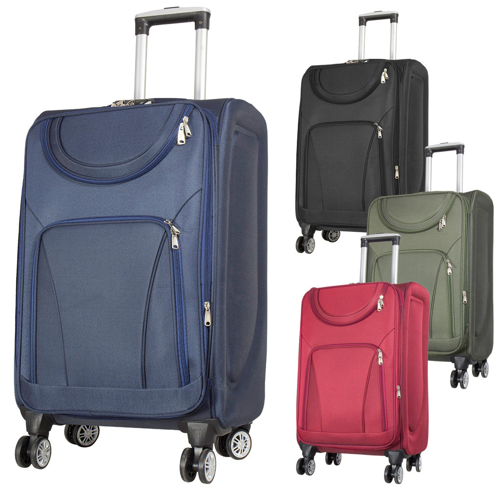 Nylon Reisekoffer mittelgroß Maribor - Größe M