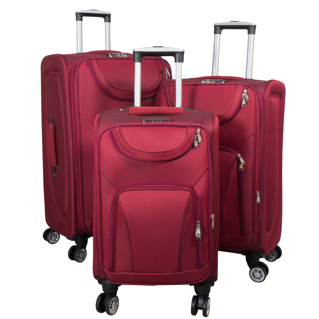 Nylon Kofferset 3tlg Maribor