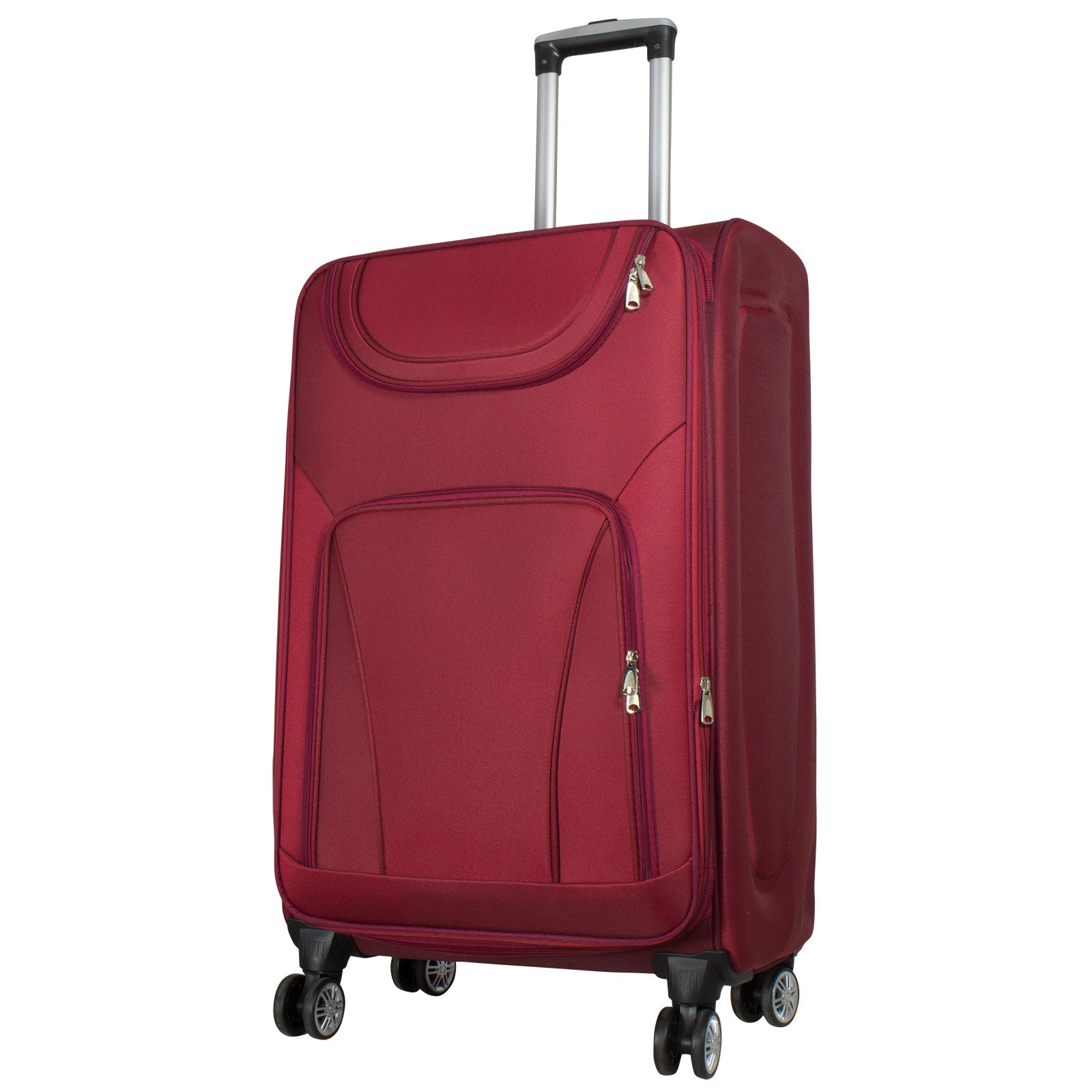 Nylon großer Reisekoffer Maribor - Größe L