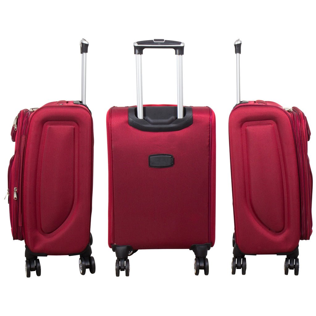 Nylon Reisekoffer mittelgroß Maribor - Größe M