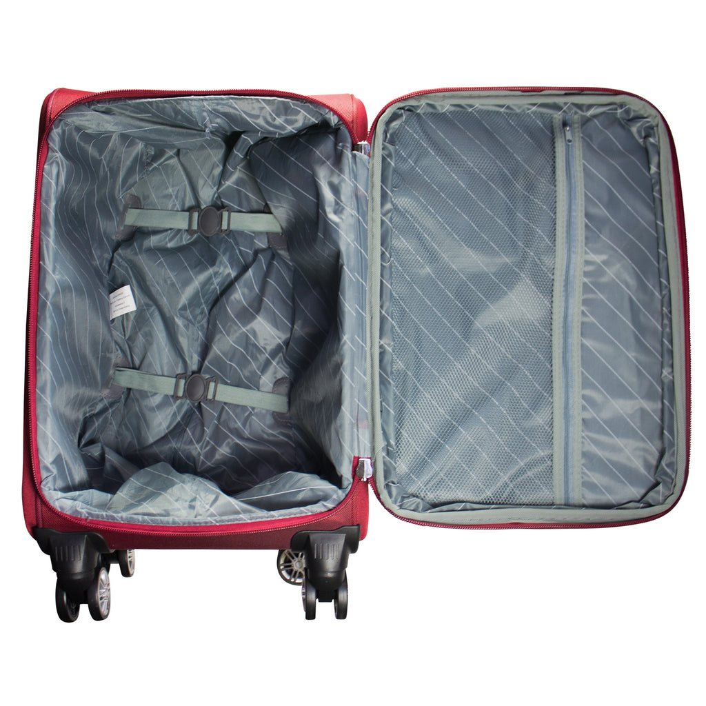 Nylon Reisekoffer mittelgroß Maribor - Größe M