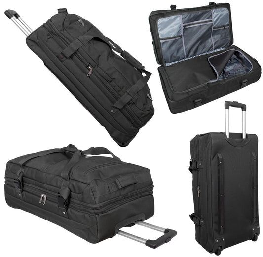 Trolleytasche Atlanta 80 Liter schwarz