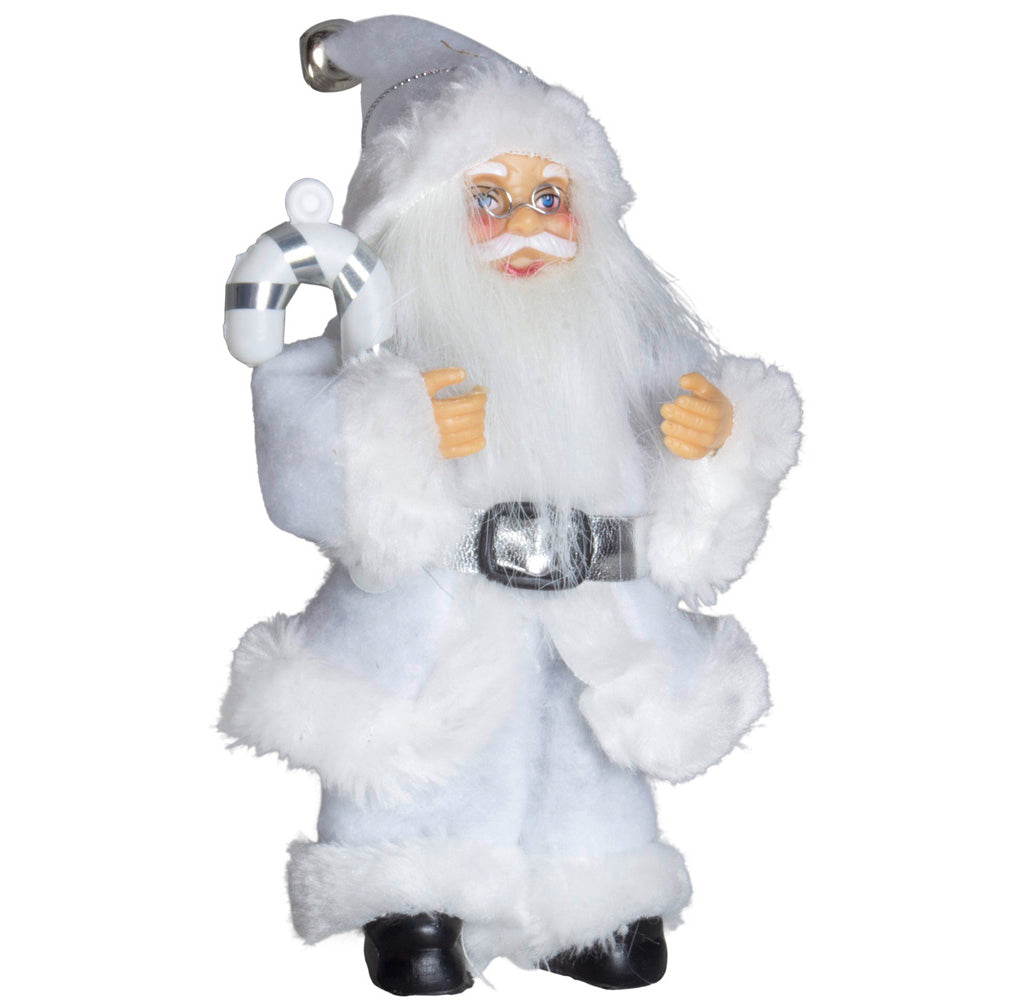 Weihnachtsmann 18cm, 4er Set, 4 Designs