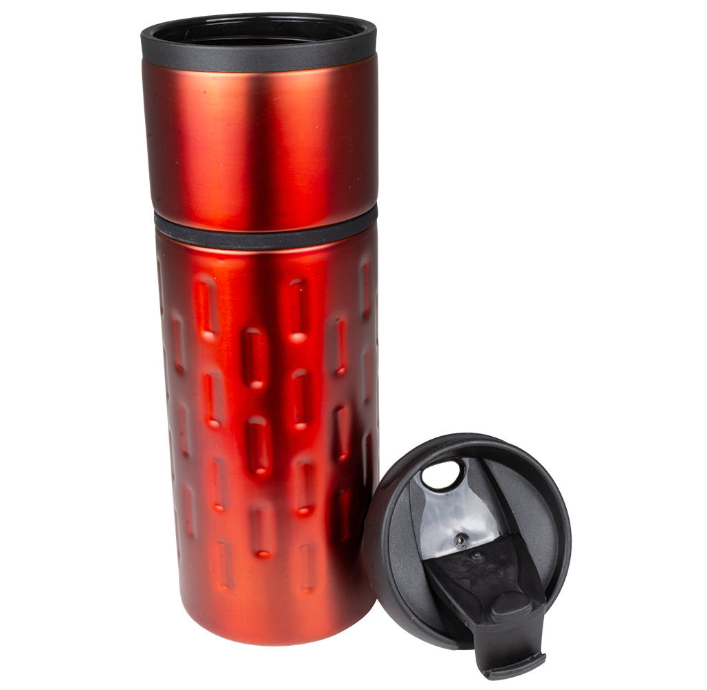 Thermobecher 400ml Edelstahl