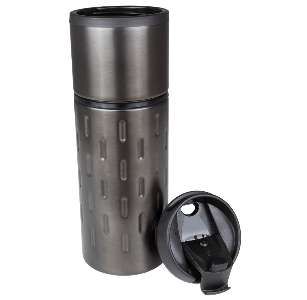 Thermobecher 400ml Edelstahl