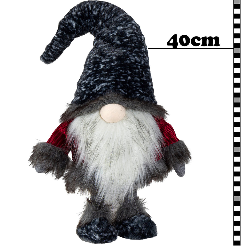 Wichtel 40cm Wackelgnom