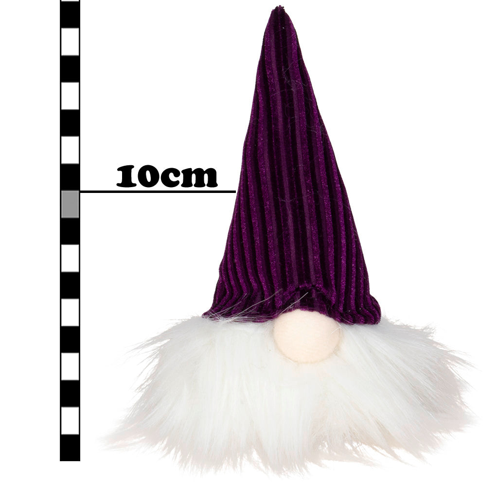 Wichtel 10cm sitzend, 4er Set, 4 Designs