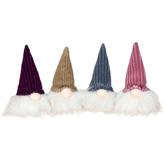 Wichtel 10cm sitzend, 4er Set, 4 Designs