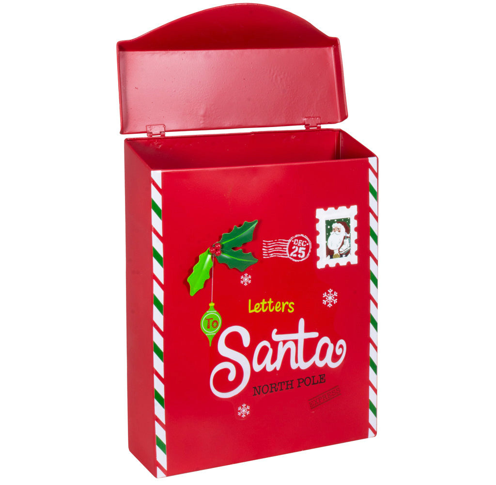 Weihnachtlicher Deko Briefkasten 31cm