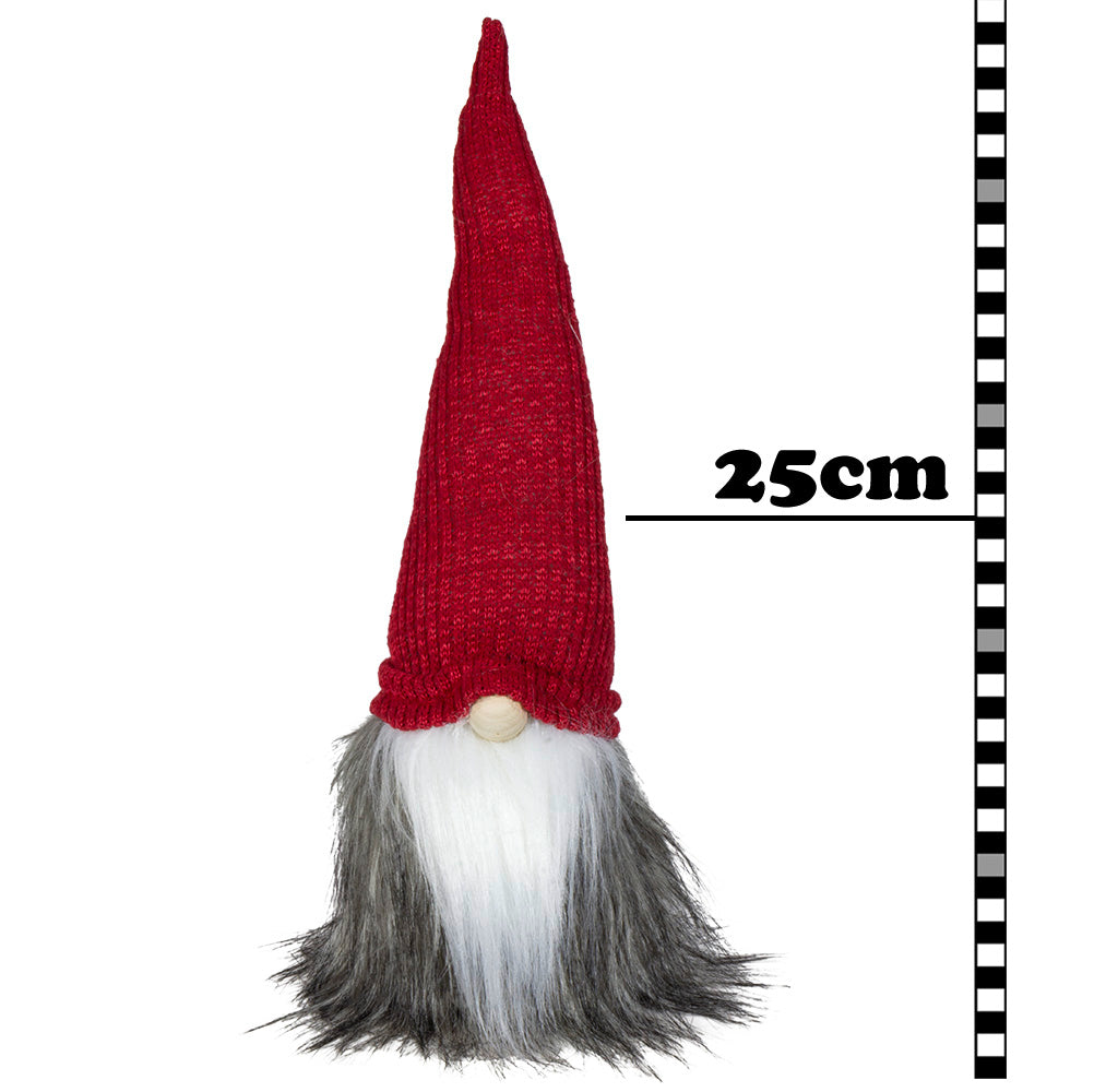 Wichtel 25cm sitzend, Pärchen, 2 Stück