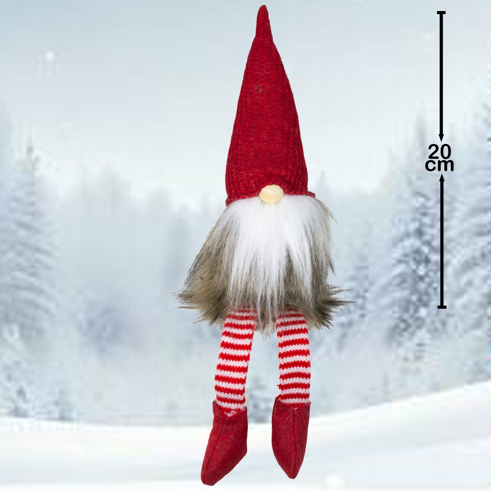 Wichtel 20cm Kantenhocker