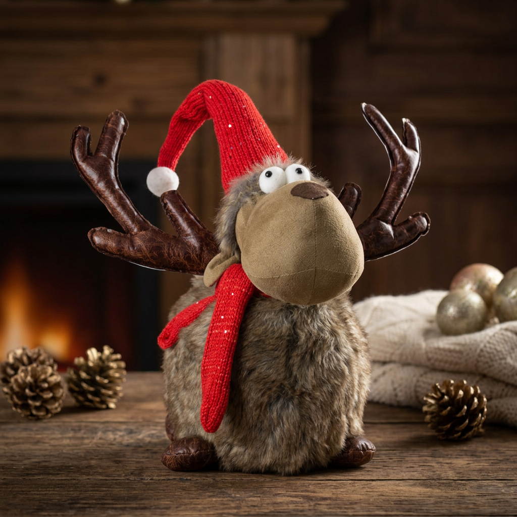 Moose 45cm sitting