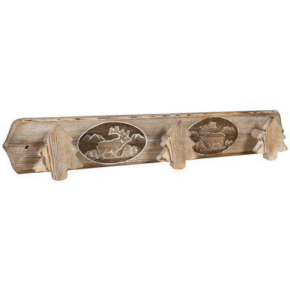 Kleiderhaken Elch 61cm
