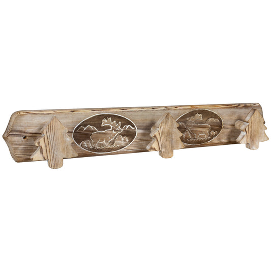 Kleiderhaken Elch 61cm