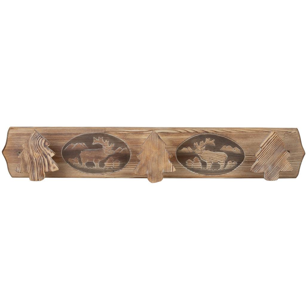 Kleiderhaken Elch 61cm