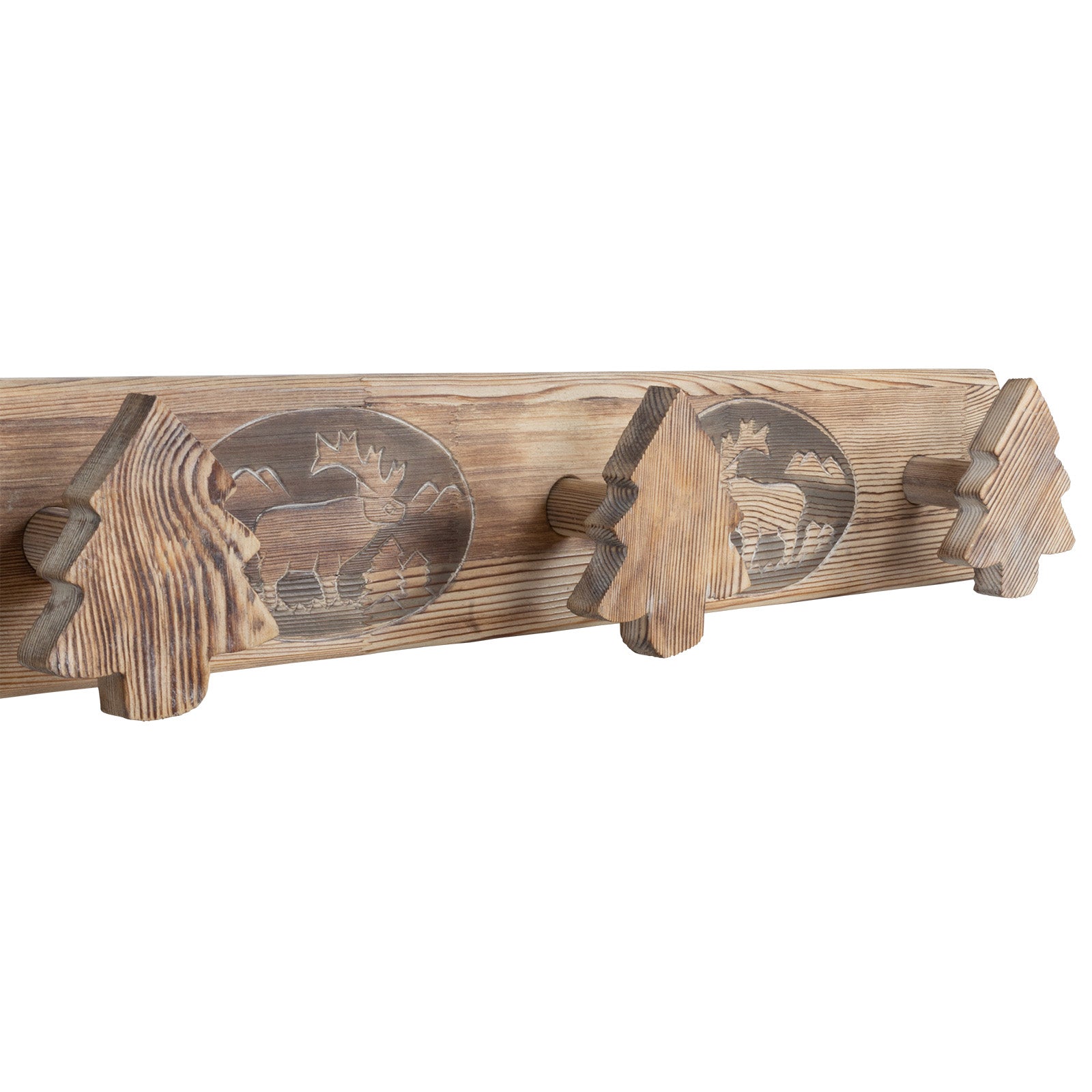 Kleiderhaken Elch 61cm