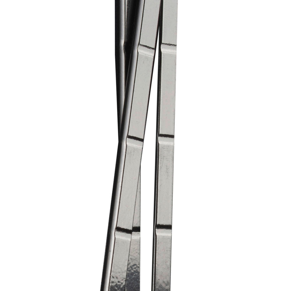 XL BBQ Grillspieß 48cm Edelstahl