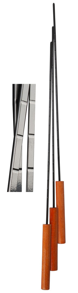 XL BBQ Grillspieß 48cm Edelstahl