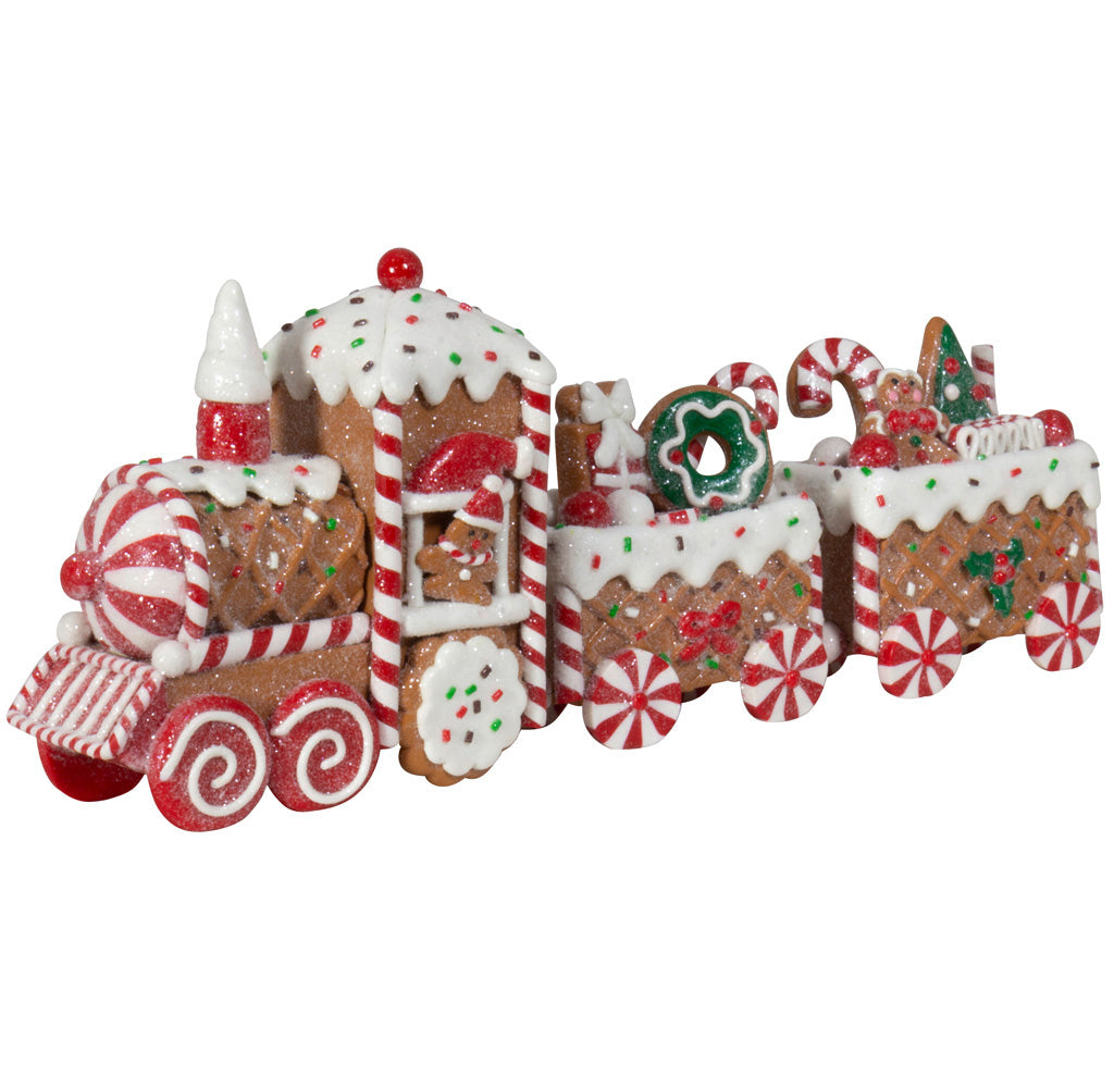 Tischdeko Lebkuchenzug 33cm