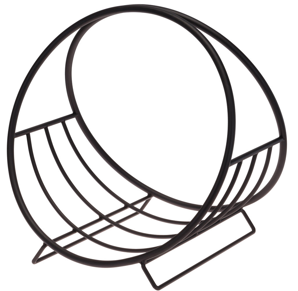 Kaminholzkorb Metall 50x50cm