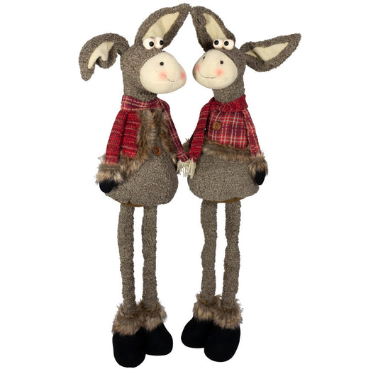 Esel ausziehbar 60-105cm, Pärchen, 2 Stück