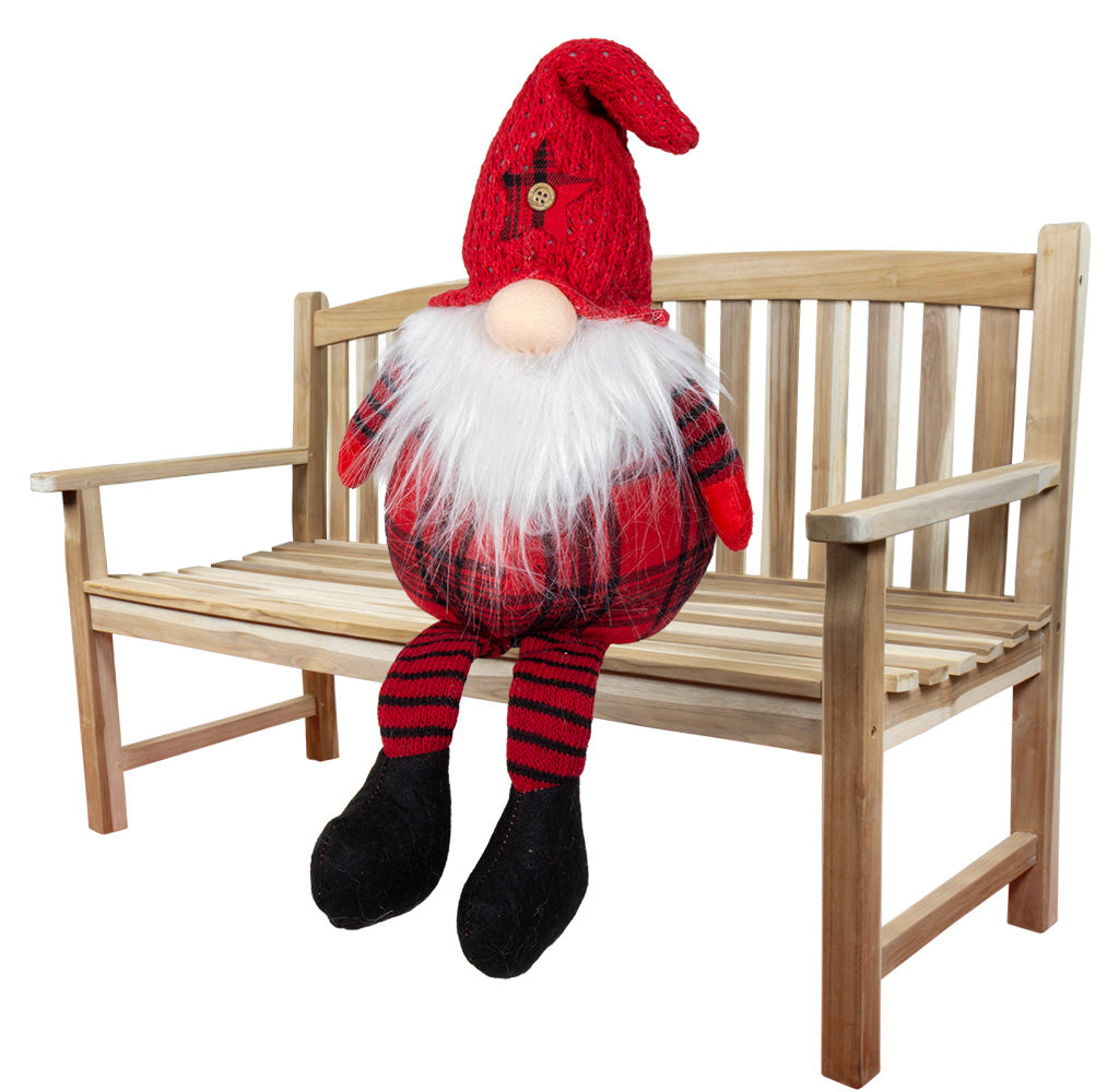 Wichtel 25cm Kantenhocker, Pärchen, 2 Stück