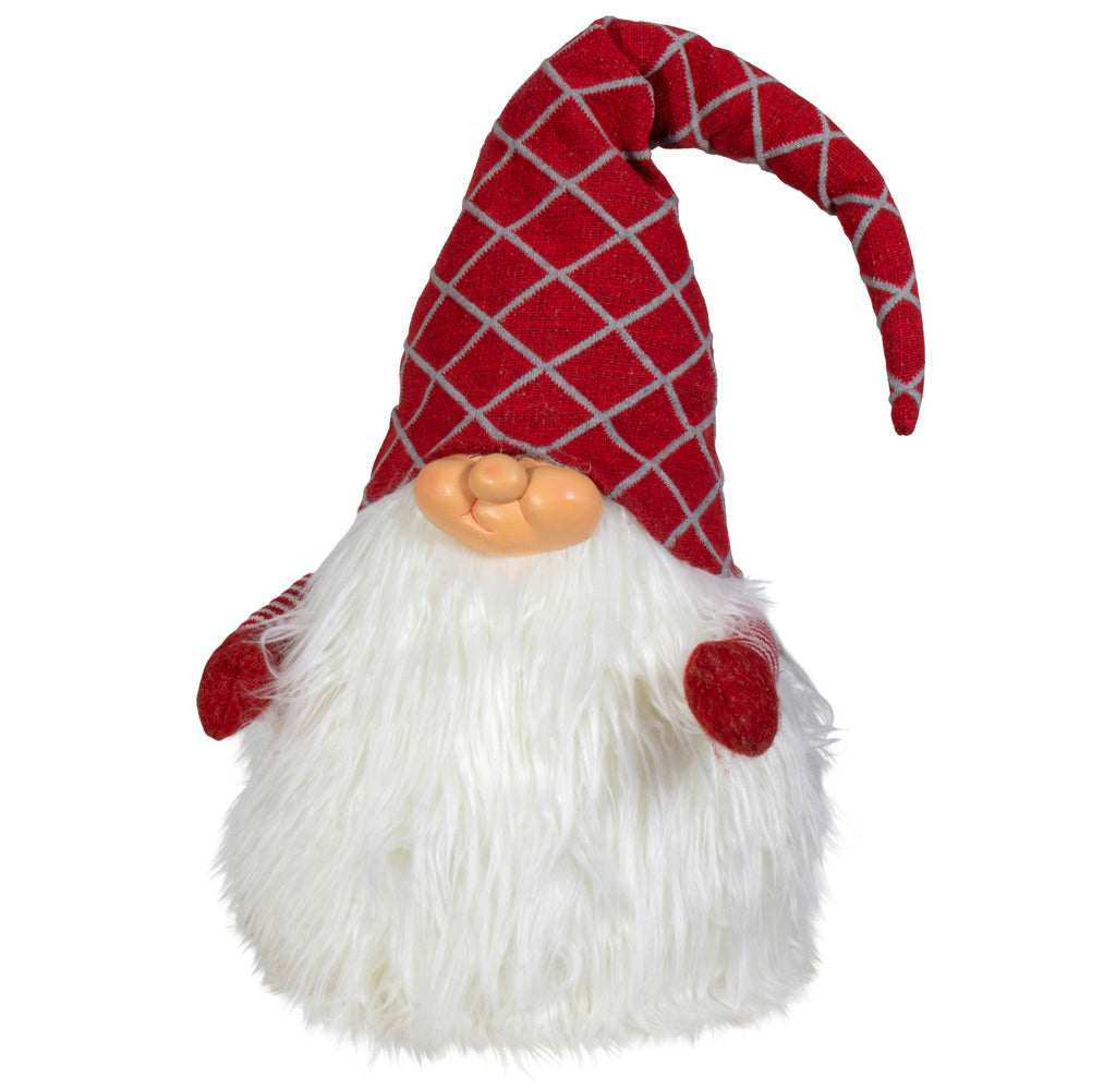 Wichtel 45cm mit LED, Pärchen, 2 Stück