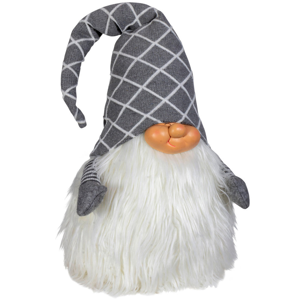 Wichtel 45cm mit LED, Pärchen, 2 Stück