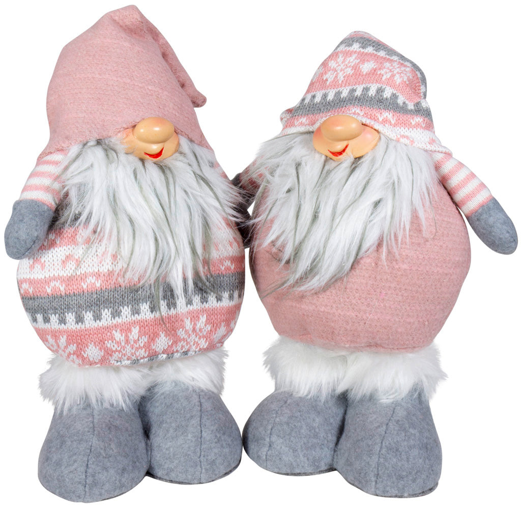 Wichtel 30cm stehend, Pärchen, 2 Stück