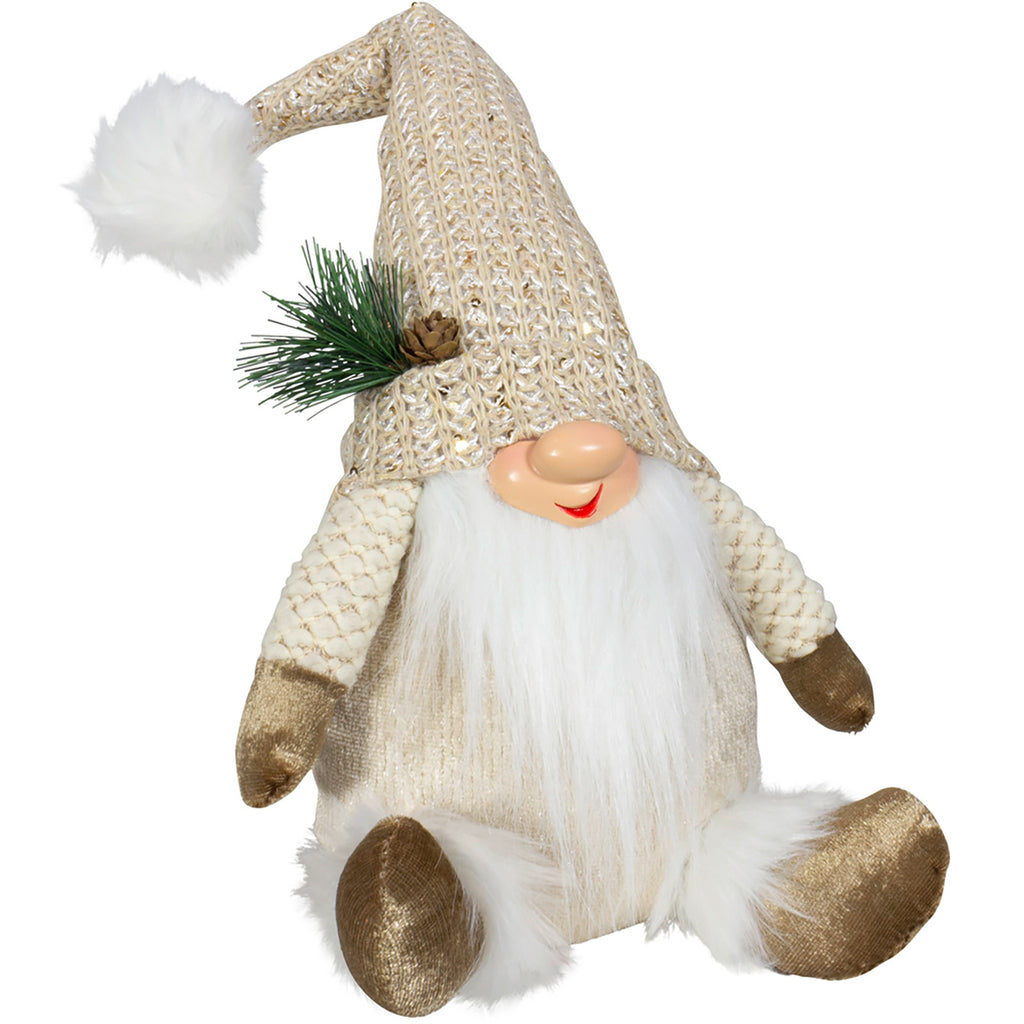 Wichtel 22cm sitzend, Pärchen, 2 Stück