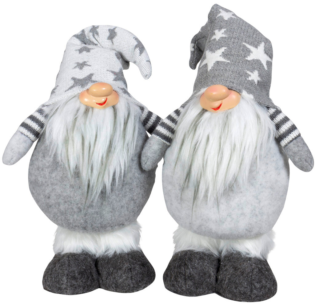 Wichtel 30cm stehend, Pärchen, 2 Stück