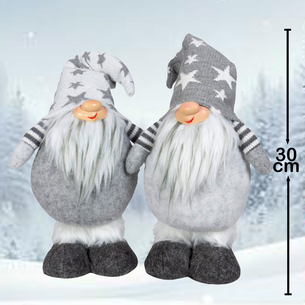Wichtel 30cm stehend, Pärchen, 2 Stück