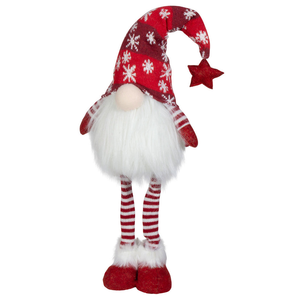 Wichtel 50cm mit LED, Pärchen, 2 Stück