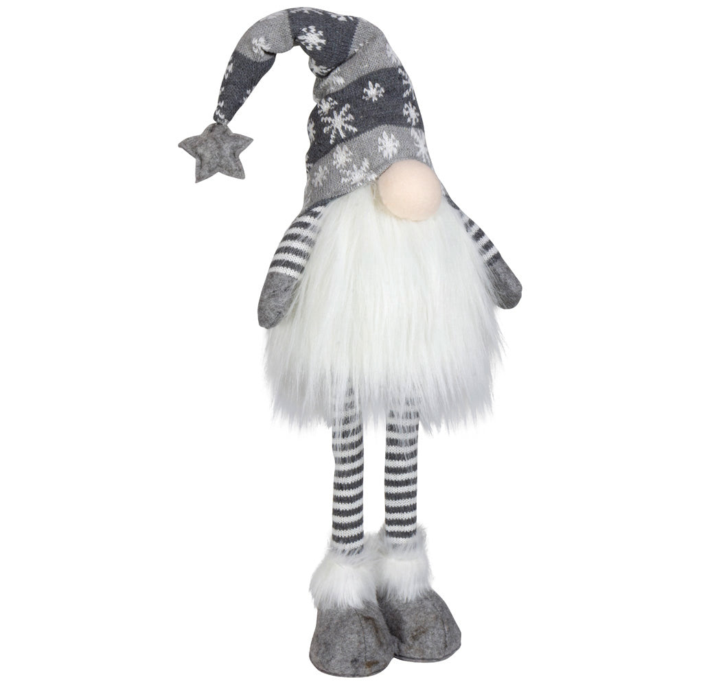 Wichtel 50cm mit LED, Pärchen, 2 Stück