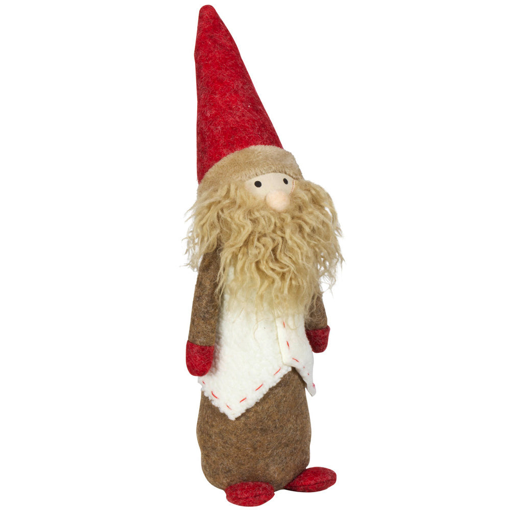 Wichtel 30cm sitzend, Pärchen, 2 Stück