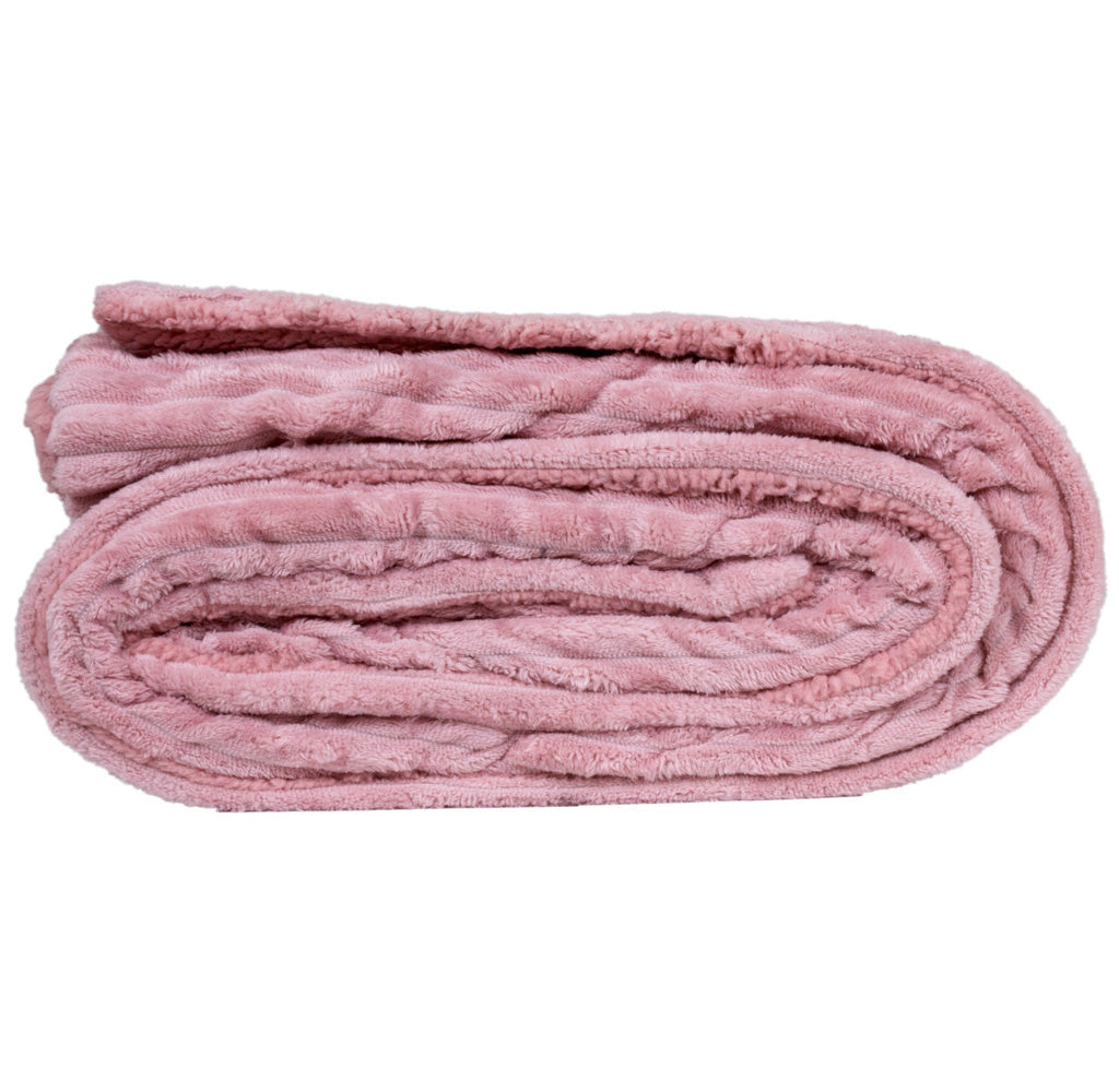 Kuscheldecke Cord-Optik 200x150cm