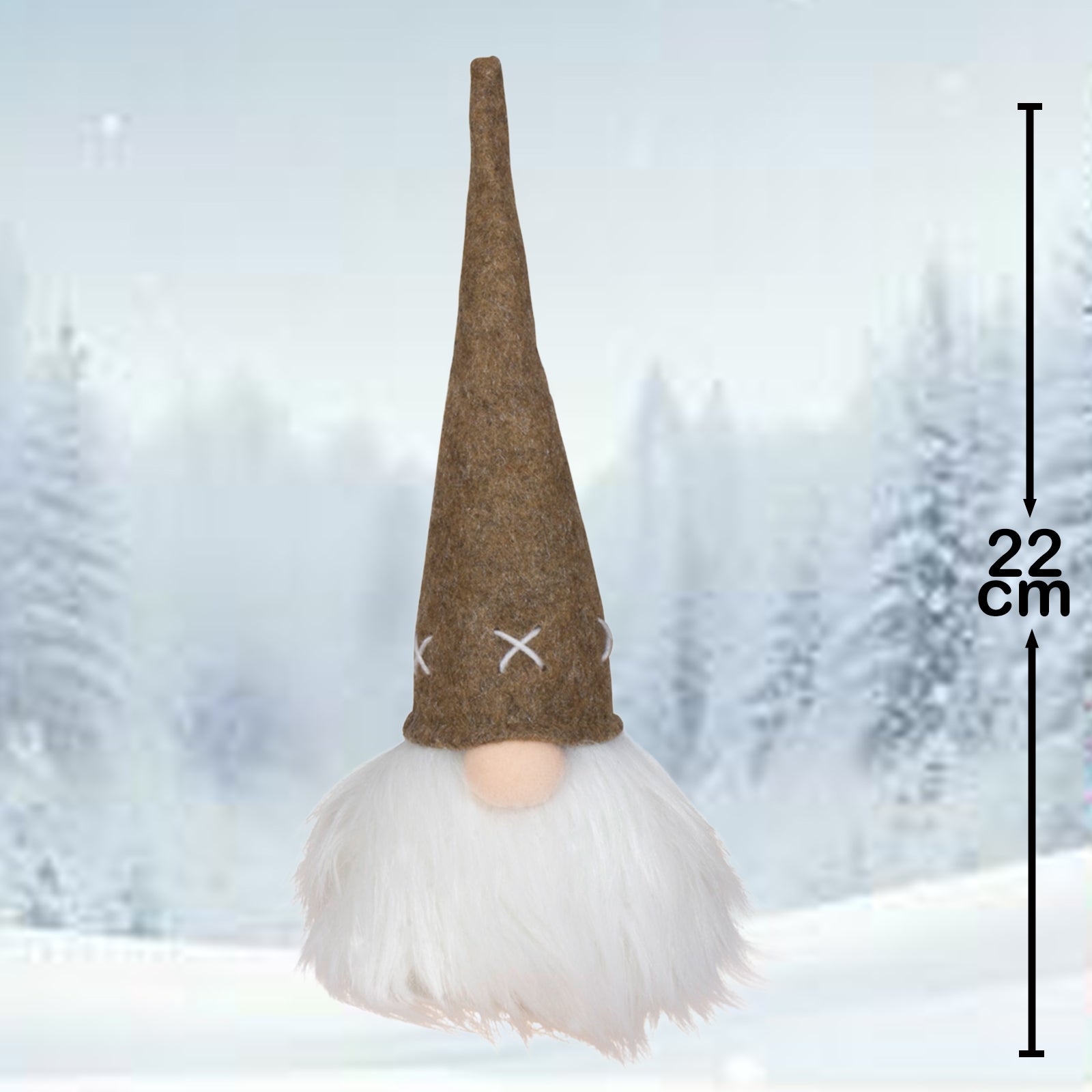 Wichtel 22cm sitzend, 4er Set
